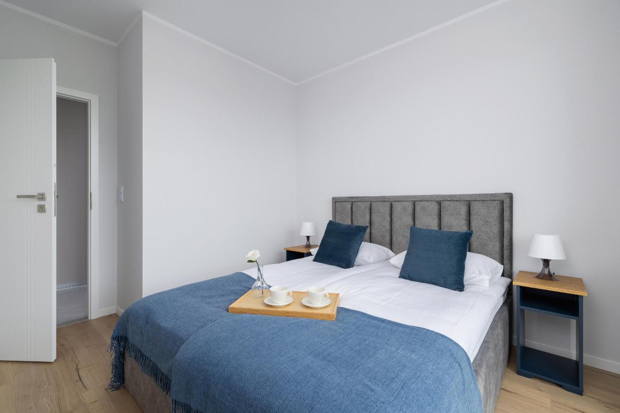 Stylowy Apartament Z Dwiema Sypialniami Balkonem I Parkingiem By Noclegi Renters Katowice Exterior photo