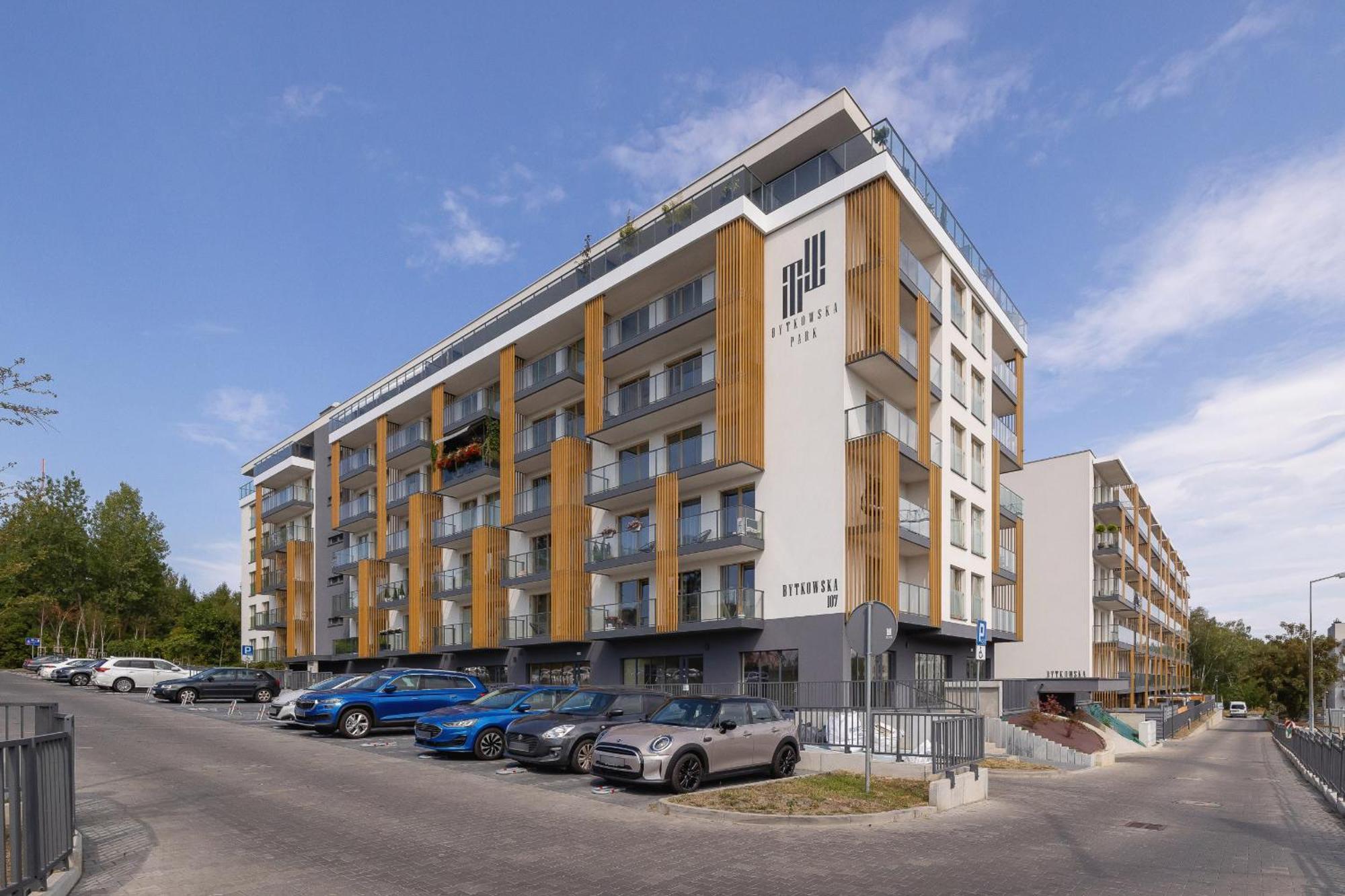 Stylowy Apartament Z Dwiema Sypialniami Balkonem I Parkingiem By Noclegi Renters Katowice Exterior photo