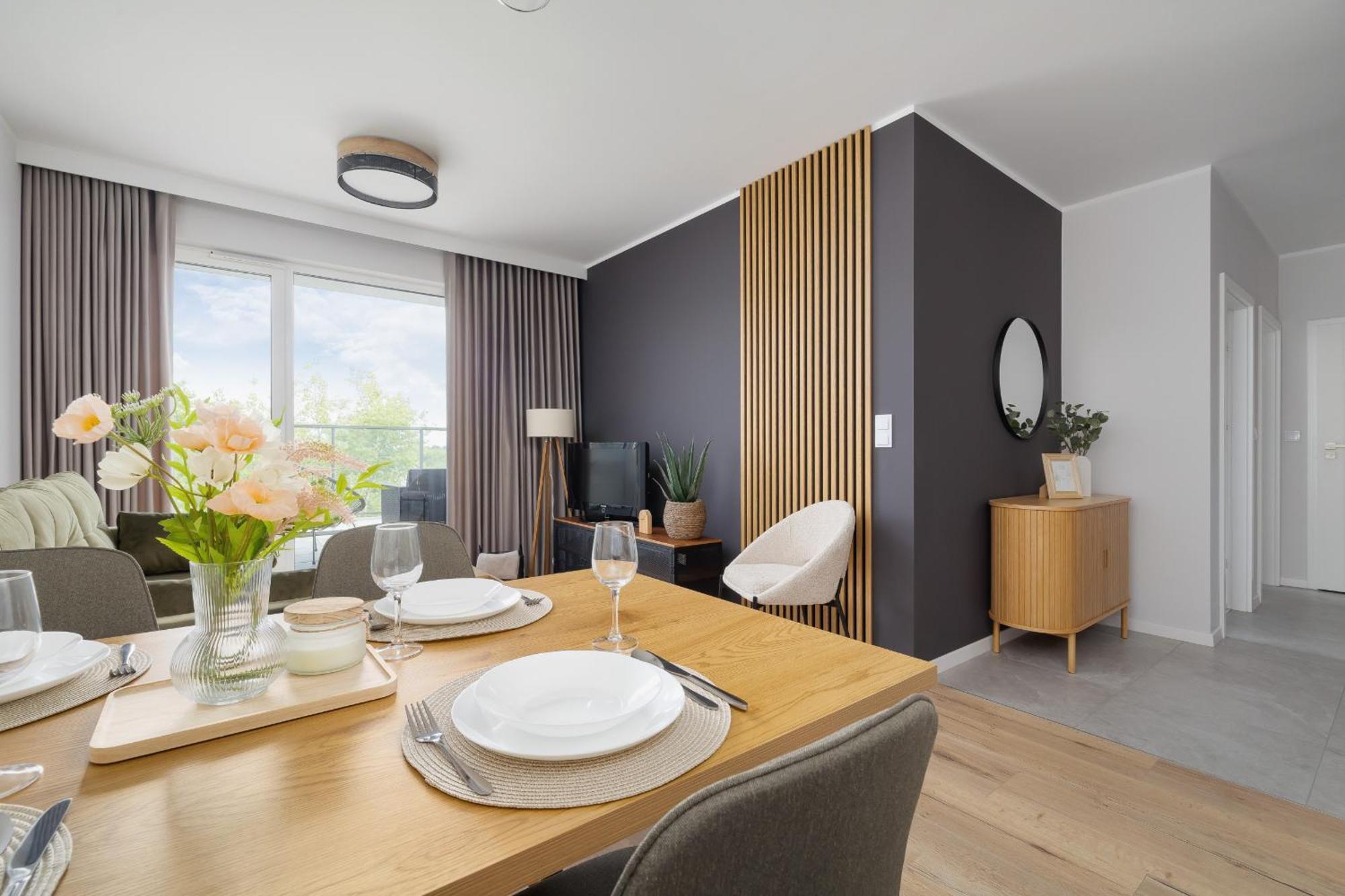 Stylowy Apartament Z Dwiema Sypialniami Balkonem I Parkingiem By Noclegi Renters Katowice Exterior photo
