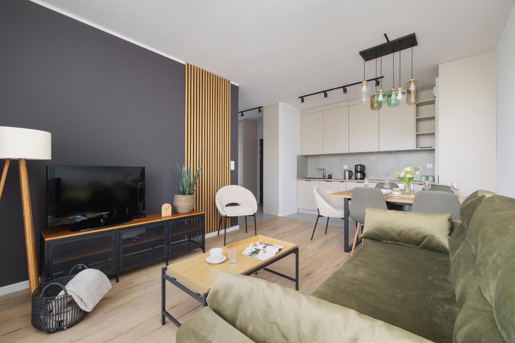 Stylowy Apartament Z Dwiema Sypialniami Balkonem I Parkingiem By Noclegi Renters Katowice Exterior photo
