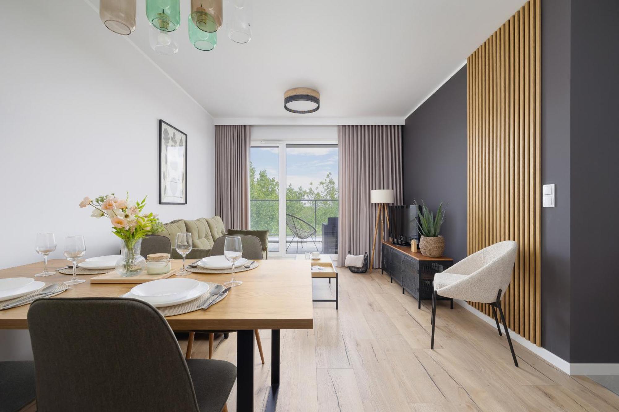 Stylowy Apartament Z Dwiema Sypialniami Balkonem I Parkingiem By Noclegi Renters Katowice Exterior photo